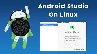 Video thumbnail for How to install Android Studio on Linux | 2022