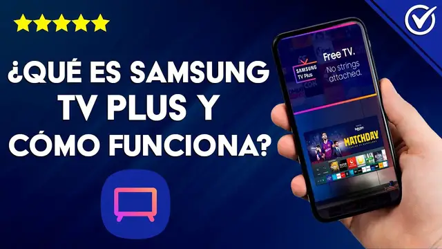 Video thumbnail for ¿Qué es SAMSUNG TV PLUS y cómo funciona? - Dudas frecuentes