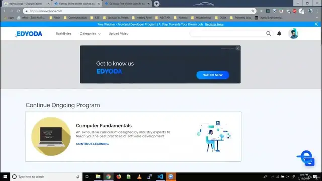 Video thumbnail for HTML   Adding Hyperlinks in a Web page