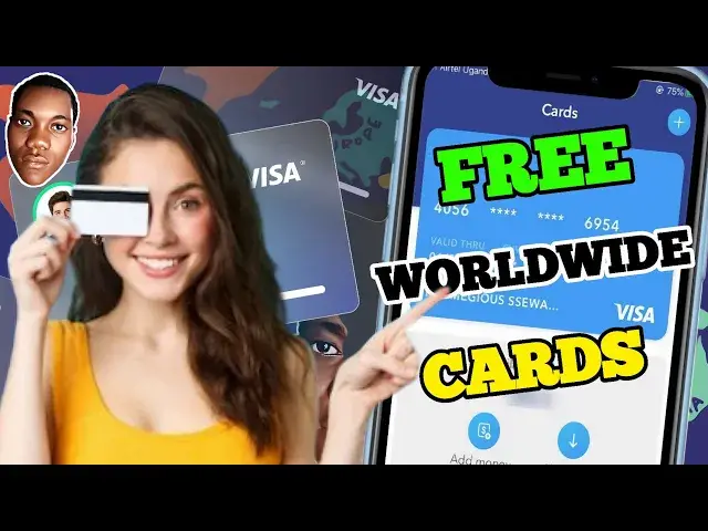 'Video thumbnail for Get Your Free International Virtual Card Today | Eversend Guide'
