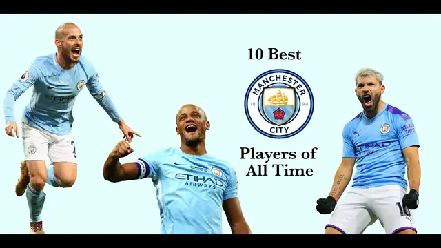 Video thumbnail for The Best Manchester City Players of All Time