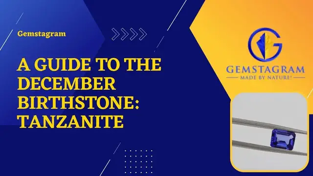 Video thumbnail for A Guide To The December Birthstone Tanzanite