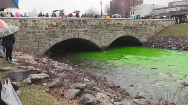 Video thumbnail for Jamestown To Turn The River Green