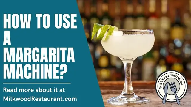 Video thumbnail for How To Use A Margarita Machine? 4 Superb Guides To Use It