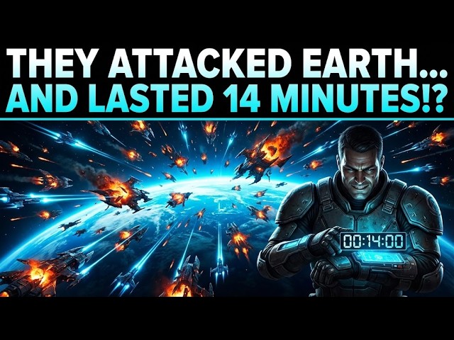 Video thumbnail for The Krall attacked Earth. It took exactly 14 minutes for them to regret it.