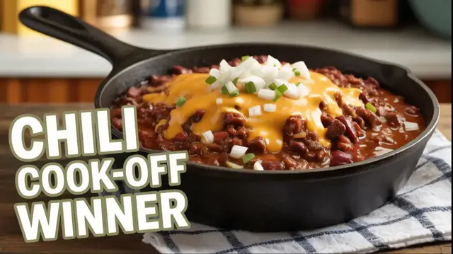 'Video thumbnail for Chili Con Carne'