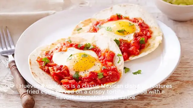 Video thumbnail for huevos rancheros recipe