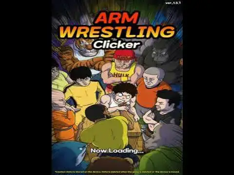 'Video thumbnail for Arm Wrestling clicker - Game'