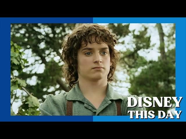 Video thumbnail for Elijah Wood | DISNEY THIS DAY | January 28, 1981