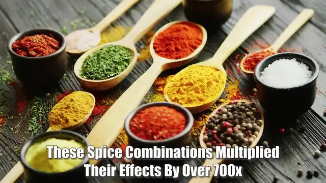Video thumbnail for Combine These 2 Spices   Heal Inflammation 700x Faster (Actual Study Results )(720P HD)