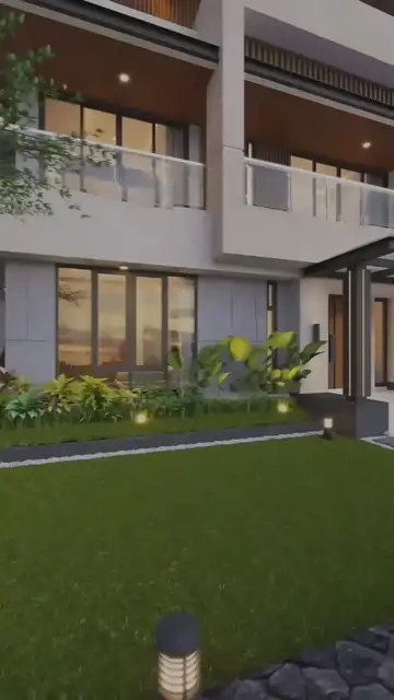 'Video thumbnail for Modern 2.5 Floor House Design'