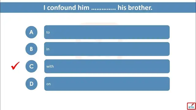 Video thumbnail for English Prepositions Quiz 56