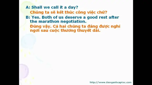Video thumbnail for English for Business - Unit 03 - Dialogue 001