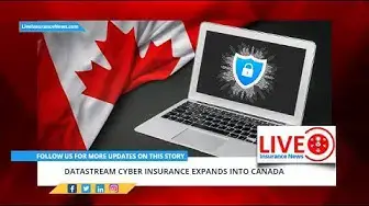 Video thumbnail for DataStream cyber insurance expands into Canada