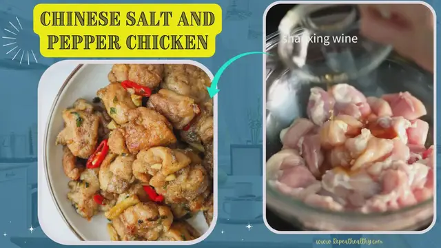 Video thumbnail for Chinese Salt and Pepper Chicken