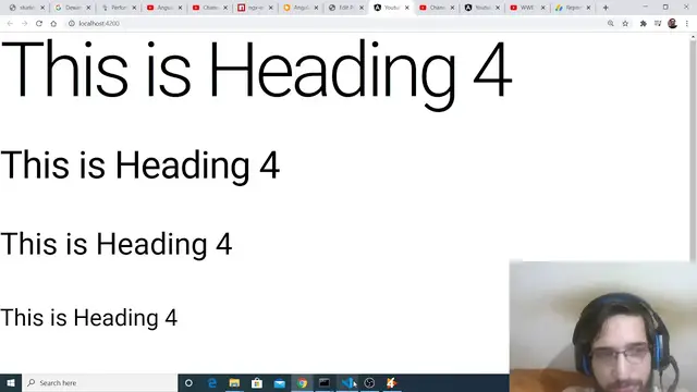 Video thumbnail for Angular 9 Material UI Tutorial For Beginners (Part-3) Typography Classes
