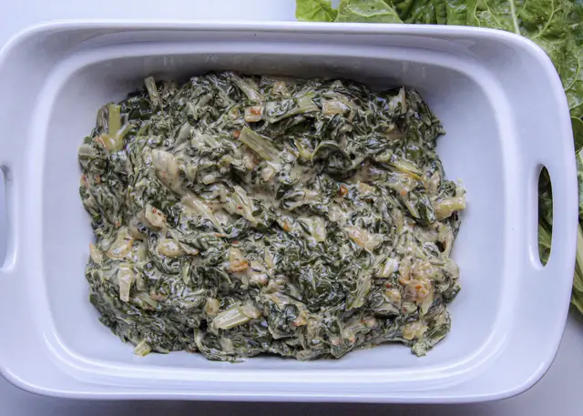 'Video thumbnail for spinach recipe'