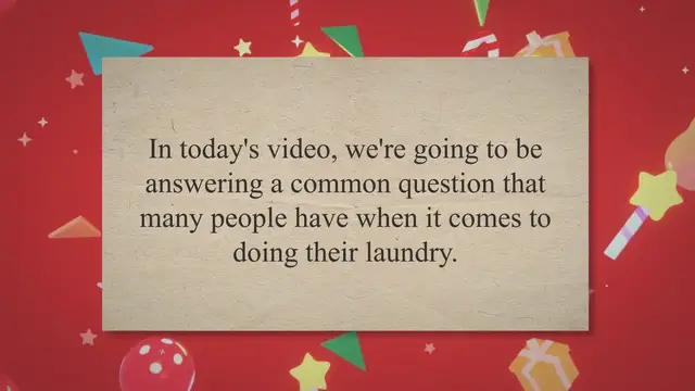 Video thumbnail for How Long To Soak Clothes In Vinegar?