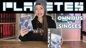 Video thumbnail for Planetes Manga Editions Compared - Planetes Omnibus vs Singles
