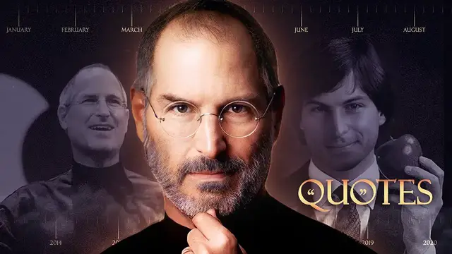 Video thumbnail for STEVE JOBS | Quotes in English