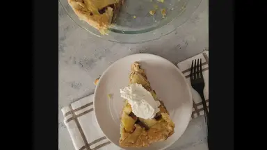 'Video thumbnail for Homemade Apple Pie'