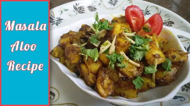 Video thumbnail for Masala Aloo Recipe