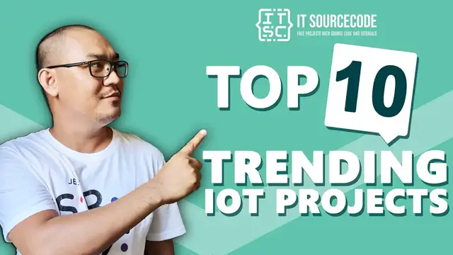 Video thumbnail for Top 10 Trending IOT Projects | Best Internet of Things Project List 2021