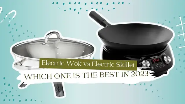 Video thumbnail for Electric Wok vs Electric Skillet Which One Is The Best in 2023