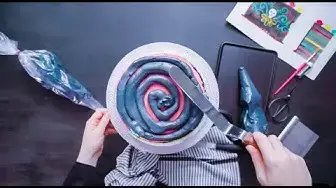 Video thumbnail for How to Make Gray Icing [Recipe]