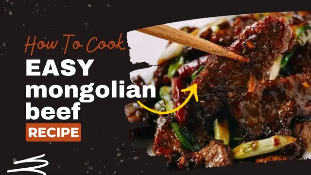 Video thumbnail for mongolian beef recipe