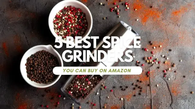 Video thumbnail for 5 Best Spice Grinders You Can Buy On Amazon