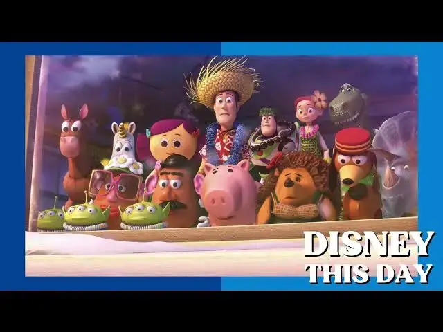 Video thumbnail for Toy Story Toons: Hawaiian Vacation | DISNEY THIS DAY | June 24, 2011