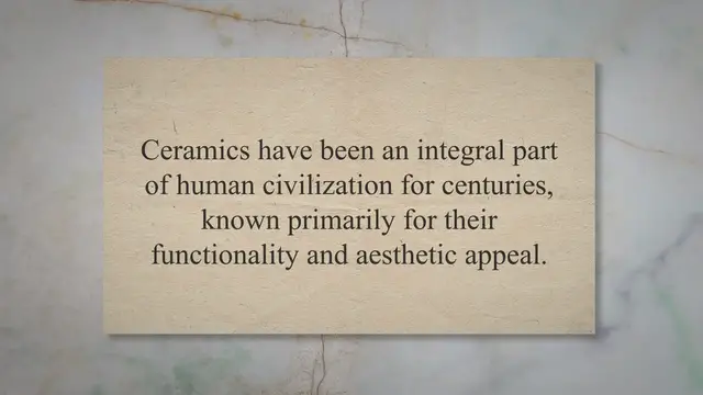Video thumbnail for Unleashing Creativity: Unique Uses Of Ceramics In Home Decor