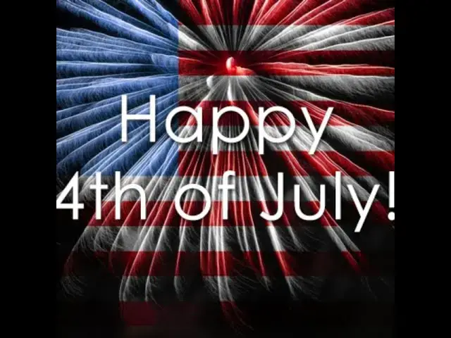 'Video thumbnail for Happy 4th of July'