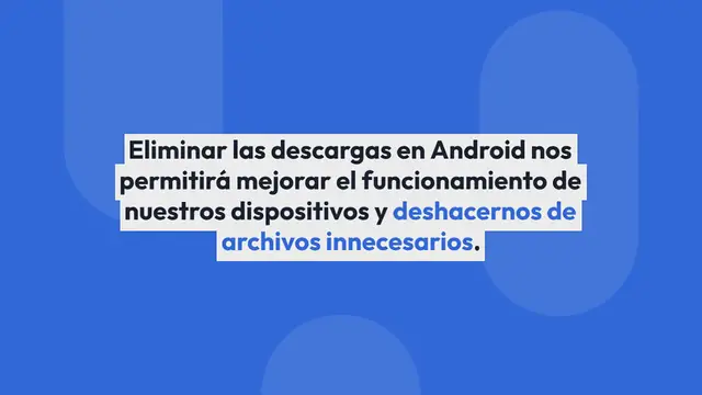 Video thumbnail for Cómo eliminar las descargas en Android