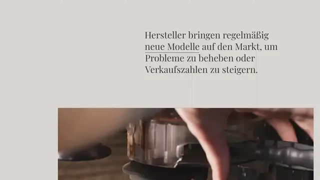 Video thumbnail for Solis Scala Zero Kaffeemühle im Test 2024: Unsere Erfahrung mit dem Nachfolger der Solis Plus Kaffeemühle