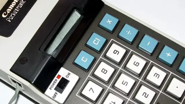 Video thumbnail for The Real Story Behind The First Handheld Calculator