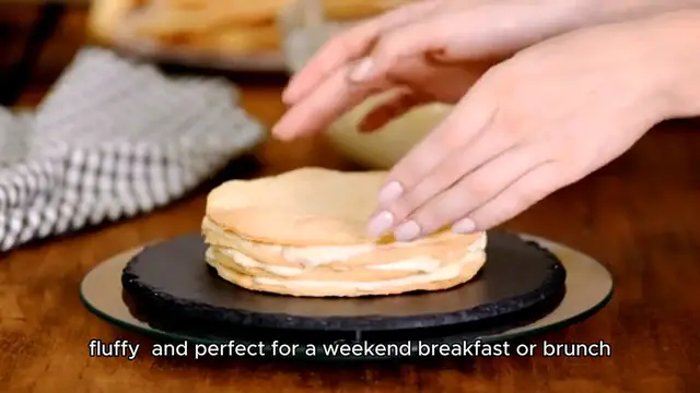 Video thumbnail for gluten free pancake recipe