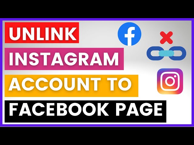 Video thumbnail for How To Unlink Instagram From A Facebook Page? [in 2025] (NEW Method With New Page Experience)