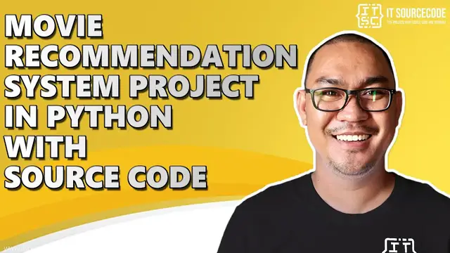 Video thumbnail for Movie Recommendation System Project in Python With Source Code | Python Projects with Source Code