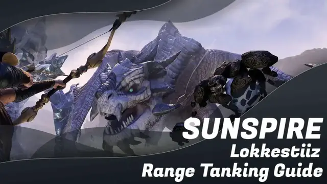 'Video thumbnail for Sunspire - Lokkestiiz Range Tanking Guide | Elder Scrolls Online'