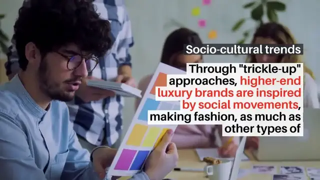 Video thumbnail for What Inspires a Fashion Collection?