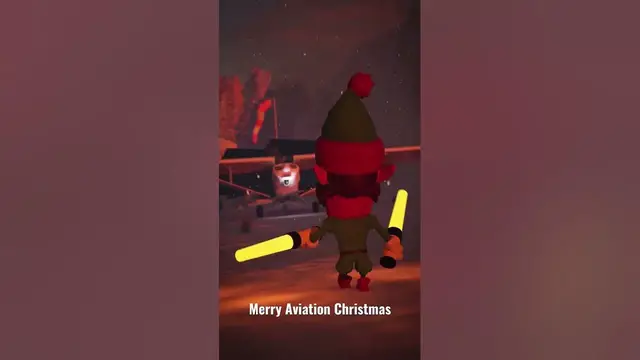 Video thumbnail for Merry Aviation Christmas everyone! #avgeek #aviationhistory #MerryChristmas