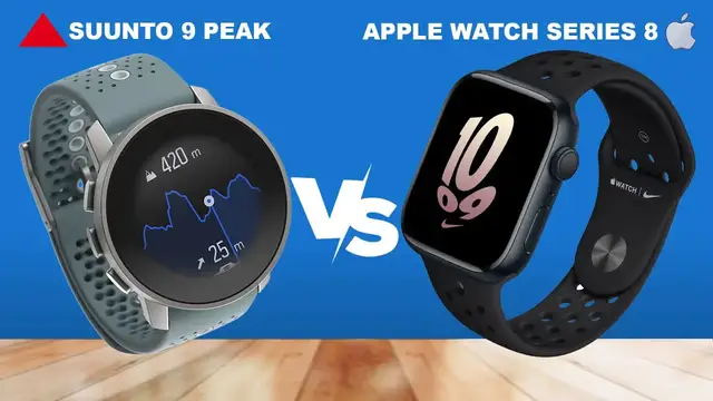 Video thumbnail for Apple Watch Series vs Suunto 9 Peak | @purlp