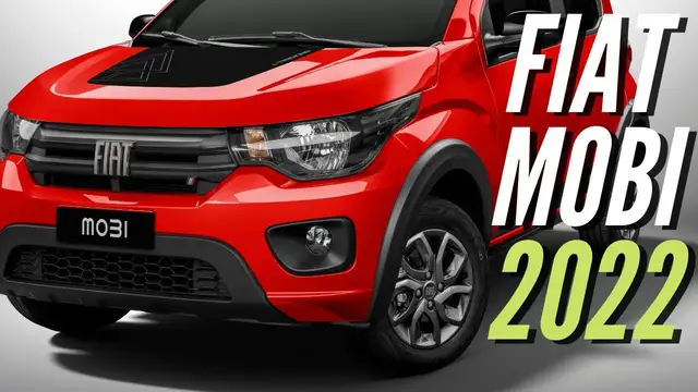 Video thumbnail for FIAT MOBI 2022 - PREÇOS, DETALHES, NOVIDADES, CARRO POPULAR, VALE A PENA O MOBI?