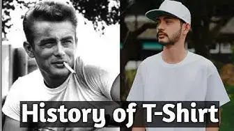 Video thumbnail for The Iconic Evolution of T-Shirts: Tracing Their Origins and Transformation [Trends and Innovations]