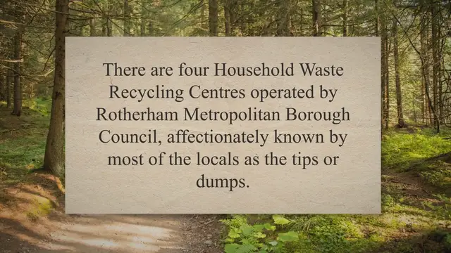 'Video thumbnail for What Are The Rotherham Tips And Opening Times?'