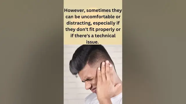 Video thumbnail for Why Do Singers Remove Earpieces