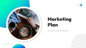Video thumbnail for Restaurant Marketing Plan PowerPoint Presentation Template light