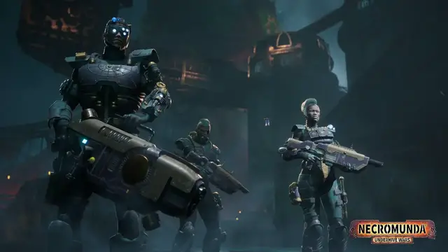 Video thumbnail for Necromunda: Underhive Wars Van Saar DLC Coming Soon